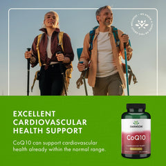 GMP-certified quality assurance seal for Swanson CoQ10