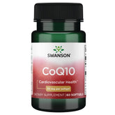 Swanson CoQ10 30 mg softgel bottle front view