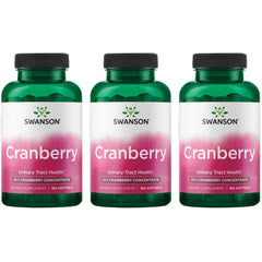 Swanson Cranberry 20:1 concentrate softgel bottle (hero image)