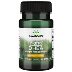 Swanson Diet 7-Keto DHEA 100 mg bottle front