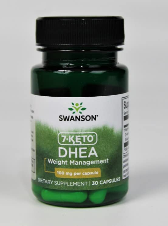Capsules of Swanson Diet 7-Keto DHEA 100 mg