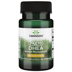 Nutritional label for Swanson Diet 7-Keto DHEA 100 mg