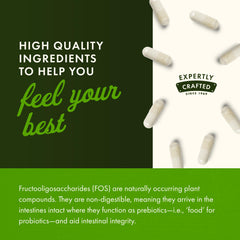 Dosing instruction: take one veggie capsule daily