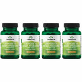 Front view of Swanson Dr Stephen Langer probiotic bottle with 16 strains