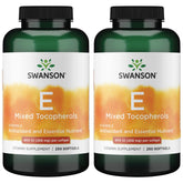 Swanson E-400 Mixed Tocopherols bottle - image 1