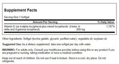 Swanson E-400 Mixed Tocopherols softgels - image 2