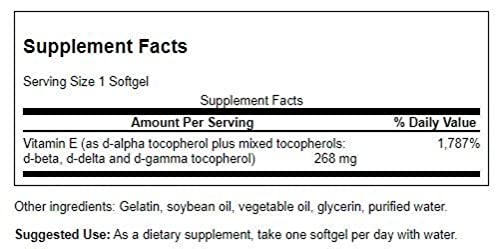 Close-up of vitamin E tocopherol blend - image 3