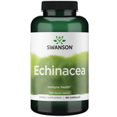 Swanson Echinacea 400 mg bottle - 180 capsules