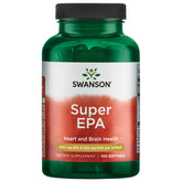 Swanson EFA Super EPA 100 SGELS bottle front view