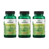 Bottle of Swanson Epic-Probiotic with 25 strains and 30B CFU