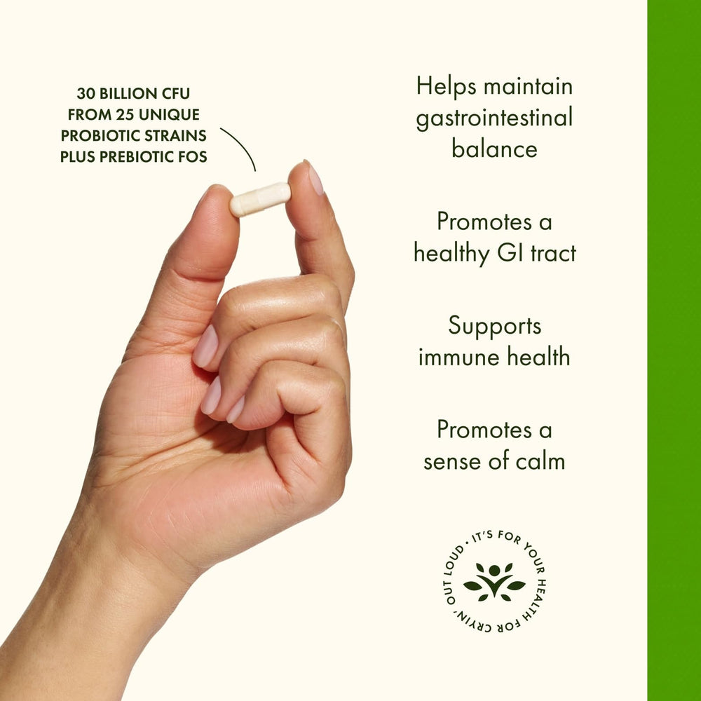 NutraFlora FOS prebiotic included in Epic-Pro formula