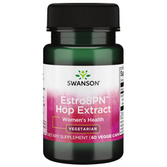 Estro8Pn Hop Extract bottle with 60 vegetarian capsules
