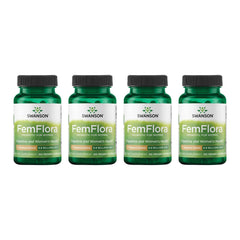 Swanson FemFlora feminine probiotic bottle front view