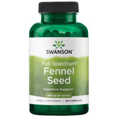 Hero image of Swanson Fennel 480 mg 100 capsules bottle