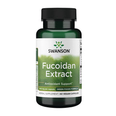 Swanson Fucoidan Extract 60 capsules 500 mg