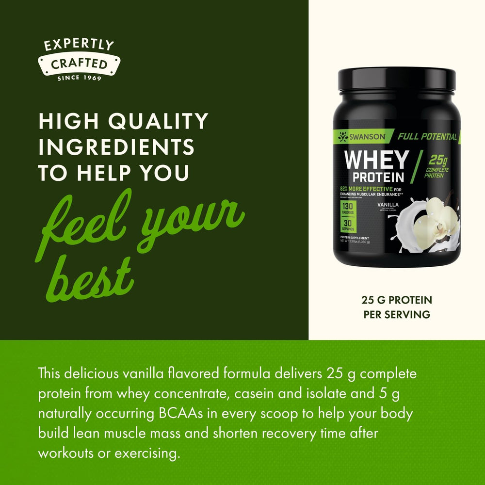 Velositol ingredient highlighted on Swanson protein label