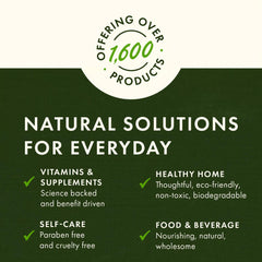 Swanson Health branding and heritage text on packaging