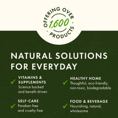 Nutrition facts panel of Gabaplex