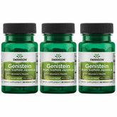 Swanson Genistein 60 veggie capsules bottle