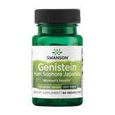 Swanson Soy-Free Genistein bottle on white background