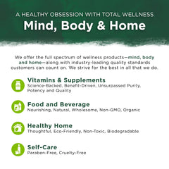 Swanson Health product line with Swanson logo