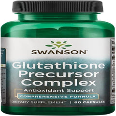 Swanson Glutathione Precursor Complex 60 Capsules – hero shot