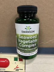 Storage and usage guidance for Seaweed Vegetable Complex