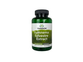 Swanson Gymnema Sylvestre Extract 300 mg bottle – 120 capsules (front view)