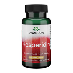Front view of Swanson Hesperidin 500 mg bottle
