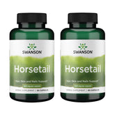 Swanson Horsetail herbal supplement bottle