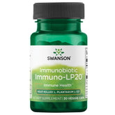 Swanson Immunobiotic Immuno-Lp20 50 mg bottle with 30 vegetarian capsules