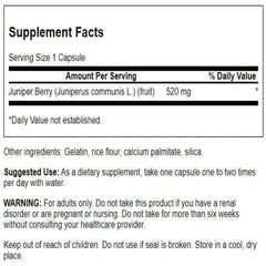 Close-up of juniper berries illustrating antioxidants