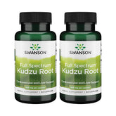 Swanson Full Spectrum Kudzu Root bottle with label