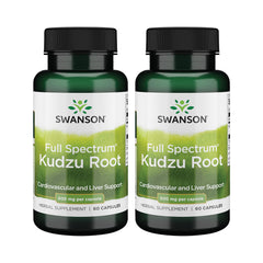 Swanson Full Spectrum Kudzu Root bottle with label