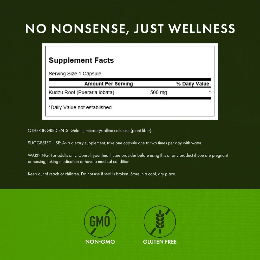 Kudzu Root packaging and box