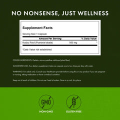 Kudzu Root packaging and box