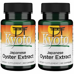 Swanson Kyoto Japanese Oyster Extract bottle and label