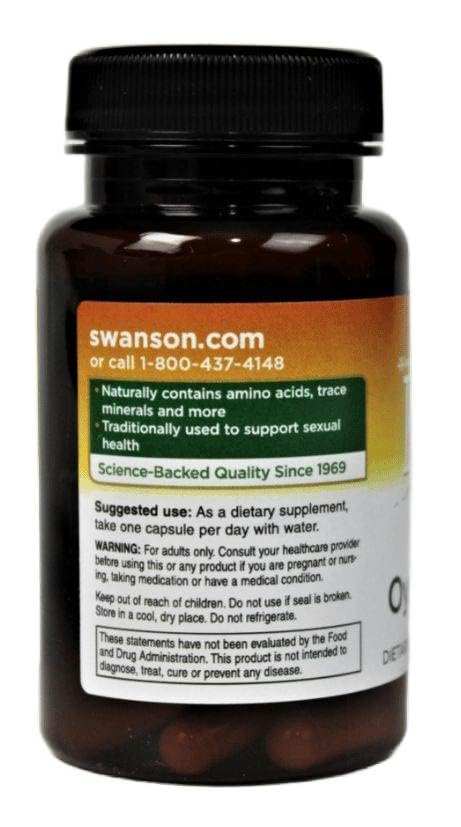 Swanson Kyoto Oyster Extract 3-pack packaging