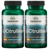 Swanson L-Citrulline 2-pack main product image