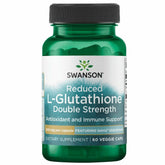 Front view of Swanson L-Glutathione bottle with 200 mg label
