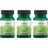 Swanson L. Reuteri Probiotic Plus bottle packaging