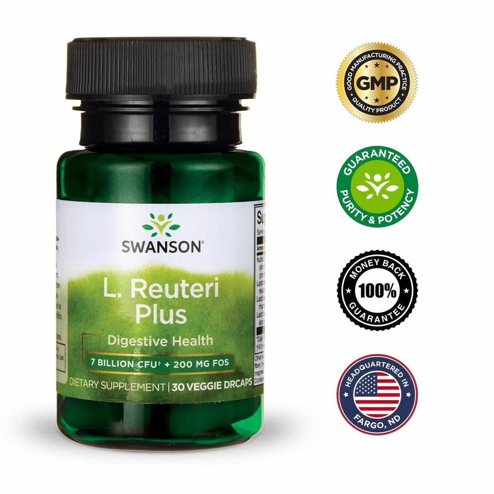 Swanson Probiotic Plus 3-pack bottle set