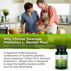 Image showing FOS prebiotic component in Swanson formula