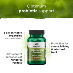 No refrigeration required badge on probiotic packaging