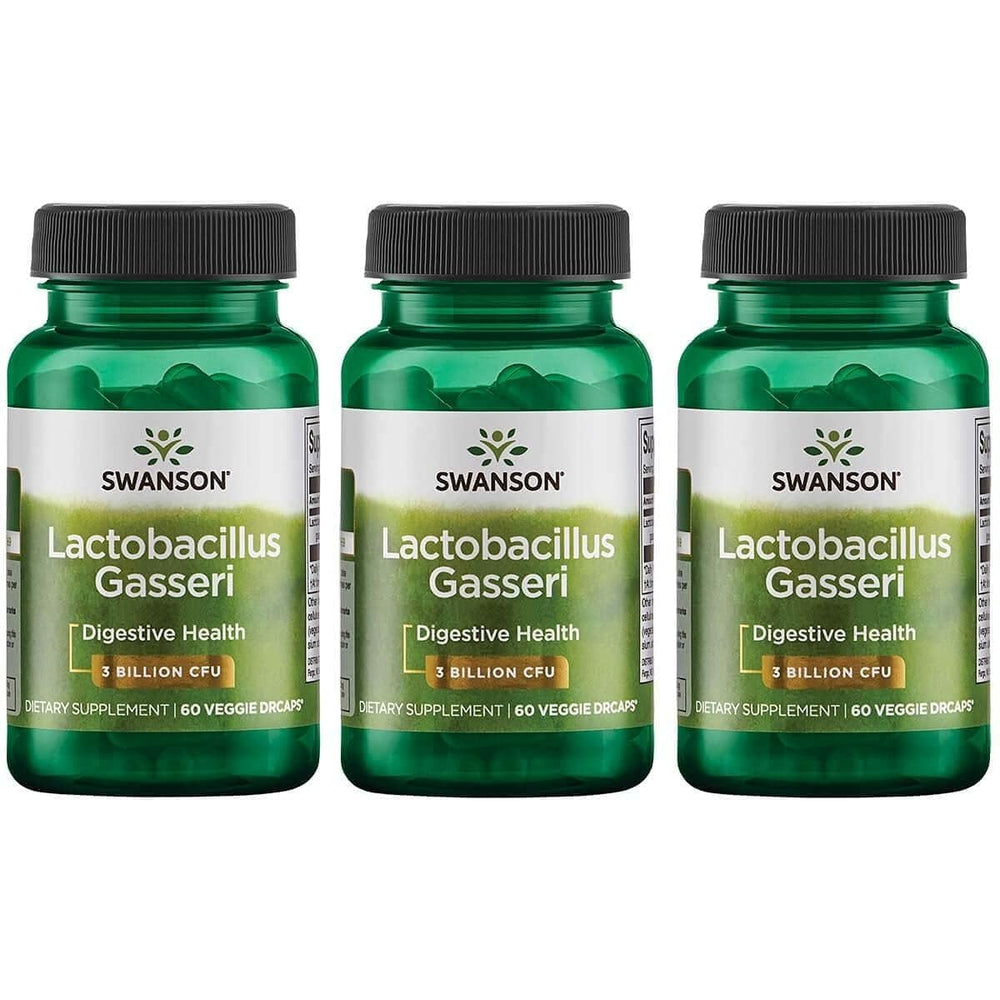 Bottle of Swanson Lactobacillus Gasseri probiotic with 60 veggie capsules