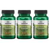 Bottle of Swanson Lactobacillus Gasseri probiotic with 60 veggie capsules