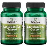 Bottle of Swanson Lactobacillus Gasseri probiotic with 60 veggie capsules