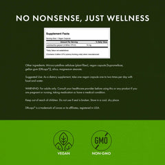 Two Swanson probiotic bottles indicating 2 bottles included