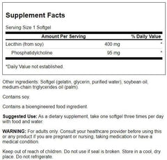 Close-up of Swanson softgels texture highlighting easy-to-swallow comfort