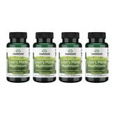 Swanson Full Spectrum Lion's Mane Mushroom bottle with 60 capsules